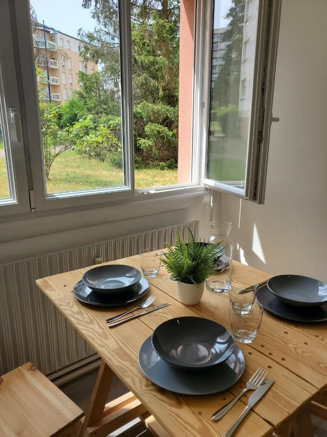 Sweet Appartement Entier Metz Sablon Gare 75 M2 Экстерьер фото
