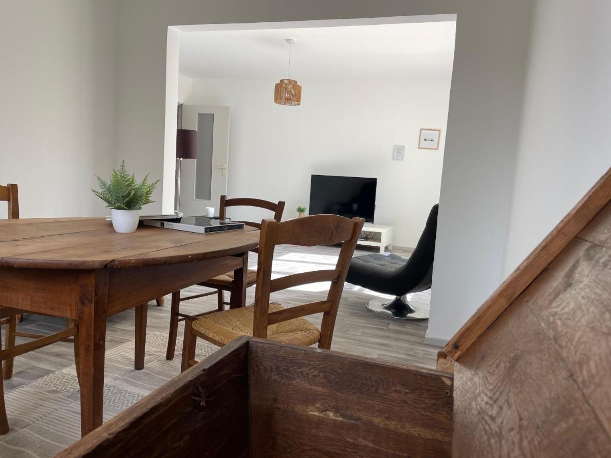 Sweet Appartement Entier Metz Sablon Gare 75 M2 Экстерьер фото