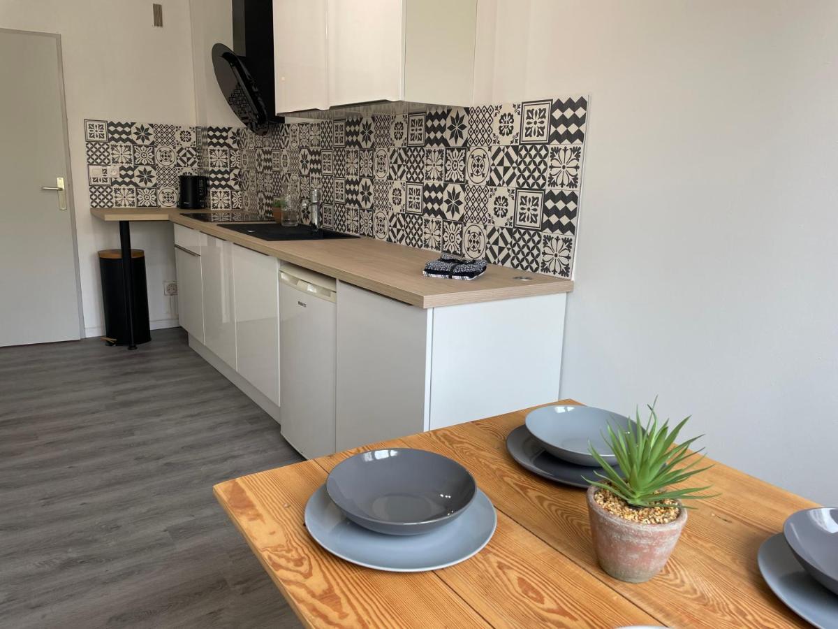 Sweet Appartement Entier Metz Sablon Gare 75 M2 Экстерьер фото