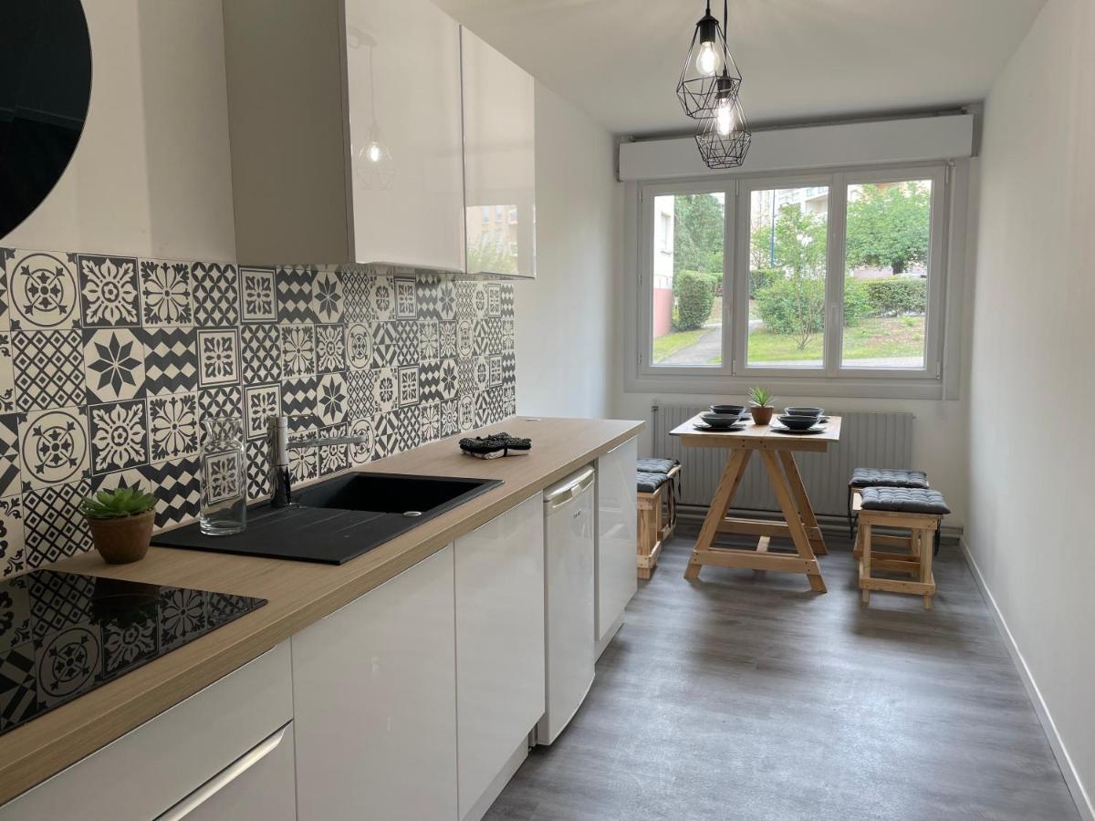 Sweet Appartement Entier Metz Sablon Gare 75 M2 Экстерьер фото